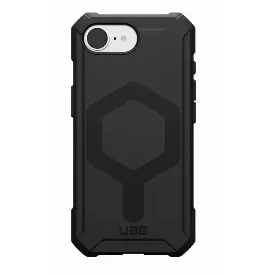 Чехол Urban Armor Gear (UAG) Essential Armor с MagSafe для Apple iPhone 16E, Black, черный